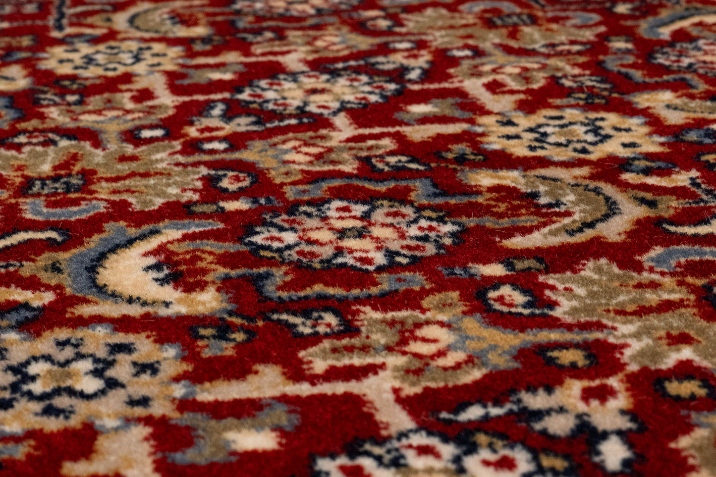 Brilliant 72240-330 Red Area Rug