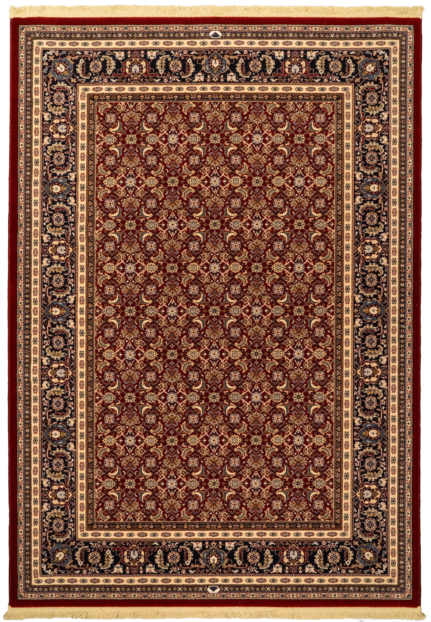 Brilliant 72240-330 Red Area Rug