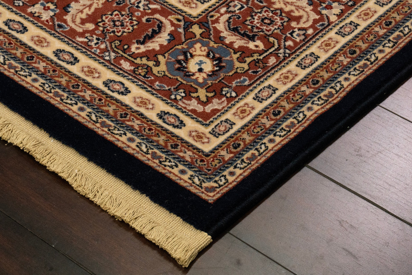 Brilliant 72240-520 Navy Area Rug