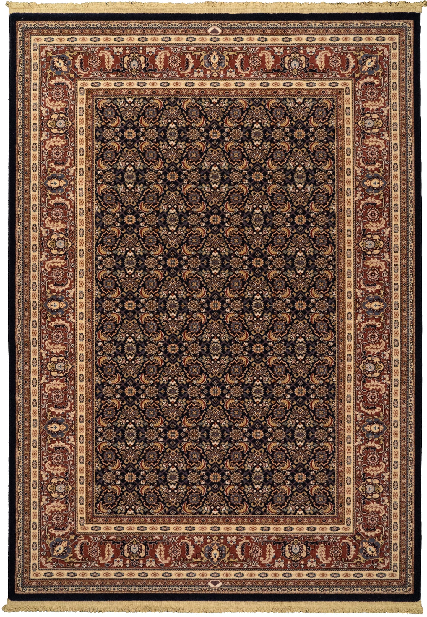Brilliant 72240-520 Navy Area Rug