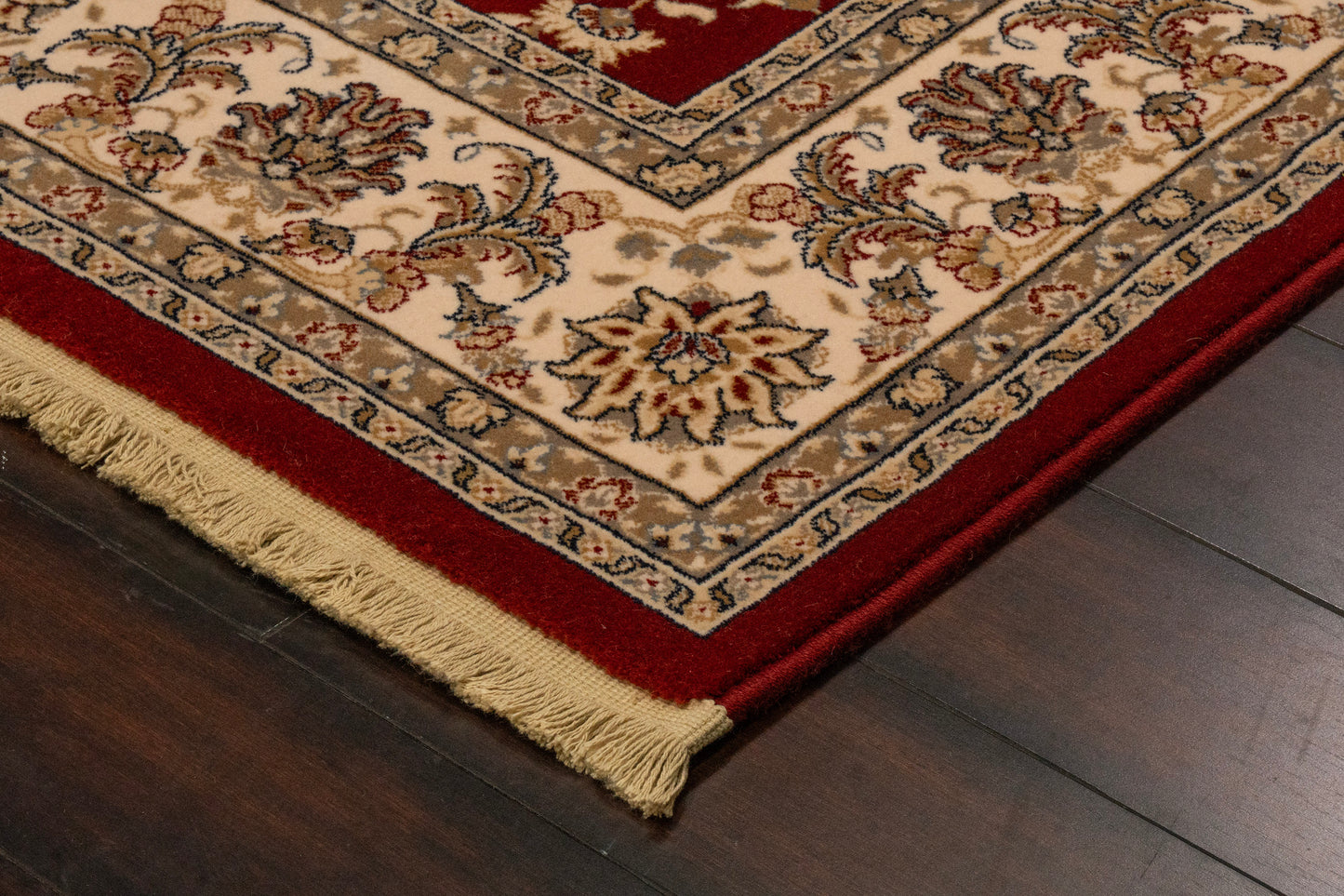Brilliant 7226-330 Red Area Rug