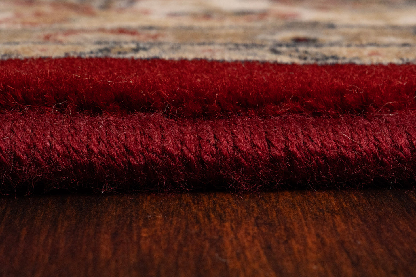 Brilliant 7226-330 Red Area Rug