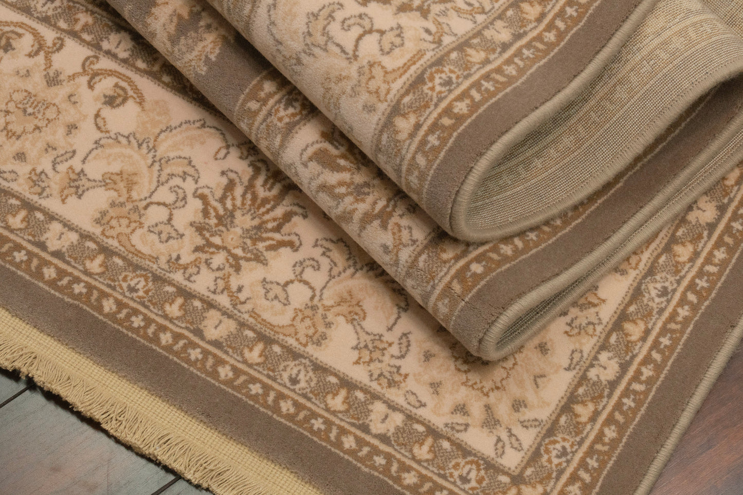 Brilliant 7226-620 Light Brown Area Rug