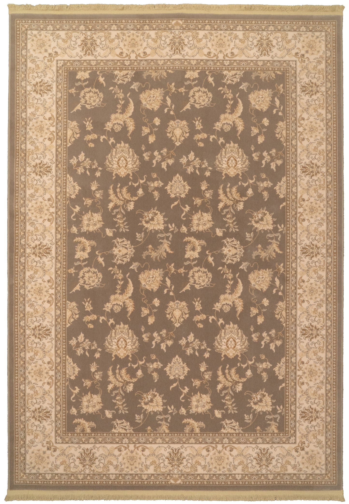Brilliant 7226-620 Light Brown Area Rug
