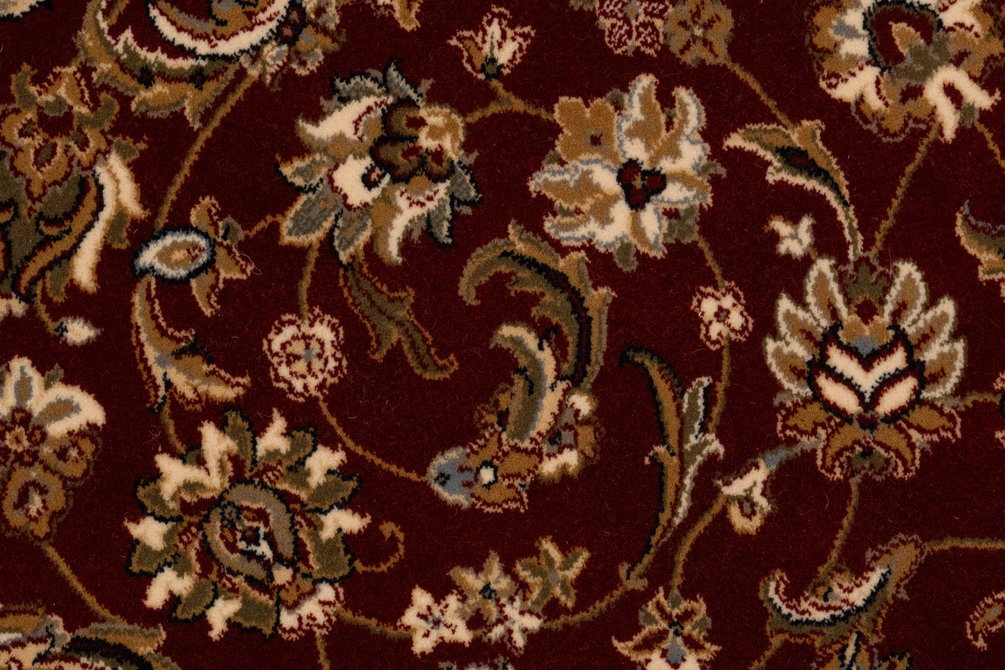 Brilliant 72284-331 Red Area Rug