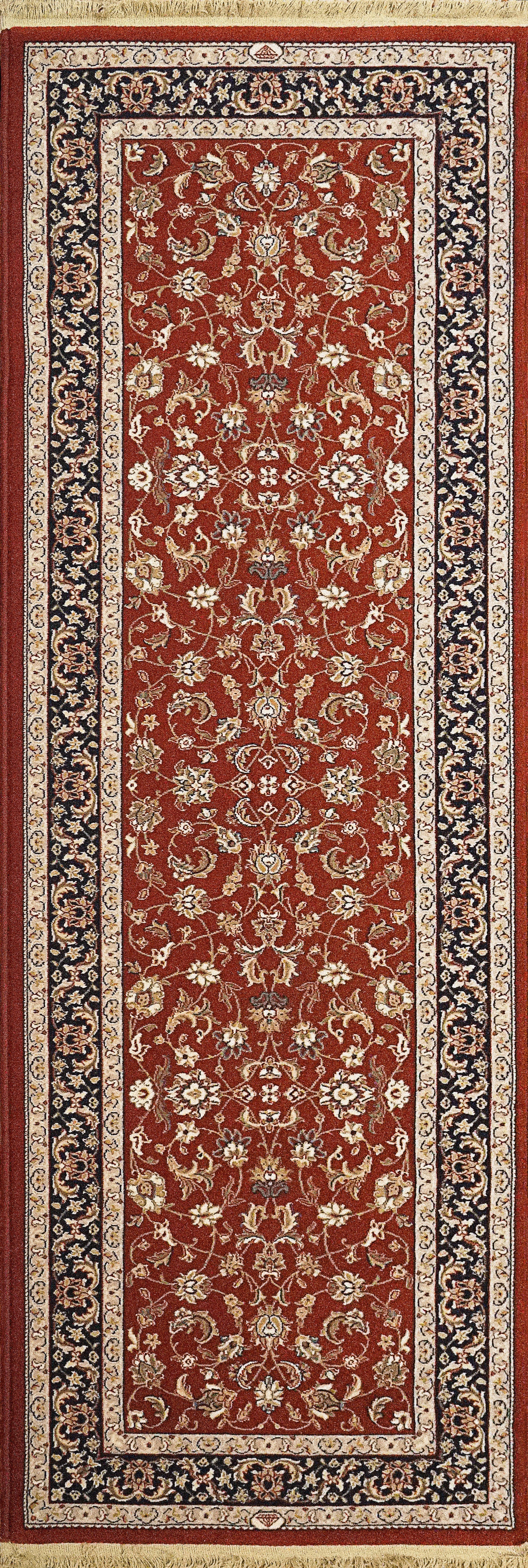 Brilliant 72284-331 Red Area Rug
