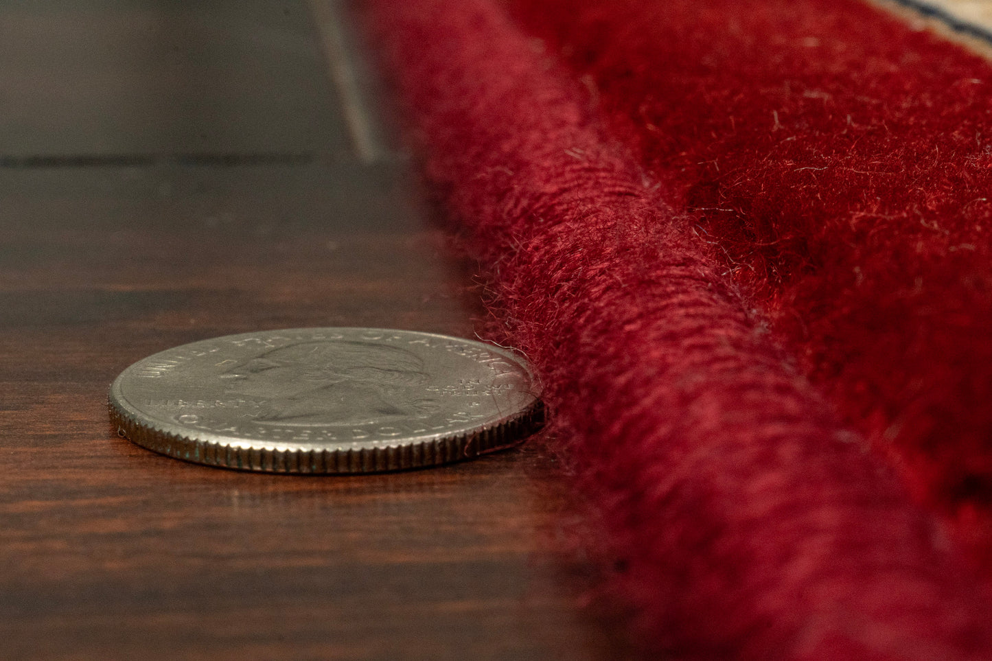 Brilliant 72284-331 Red Area Rug