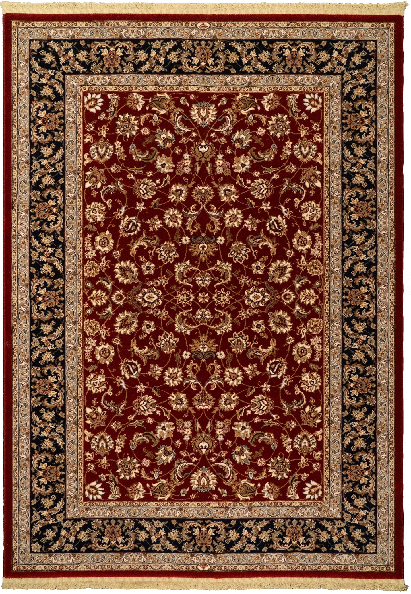 Brilliant 72284-331 Red Area Rug