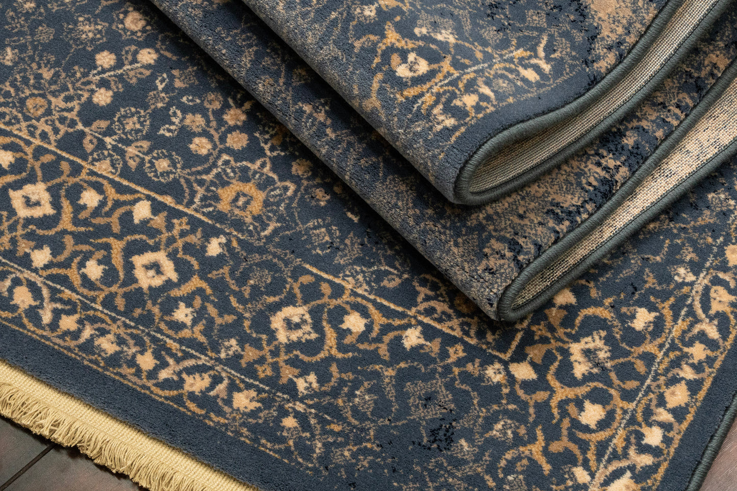 Brilliant 72403-900 Blue Area Rug
