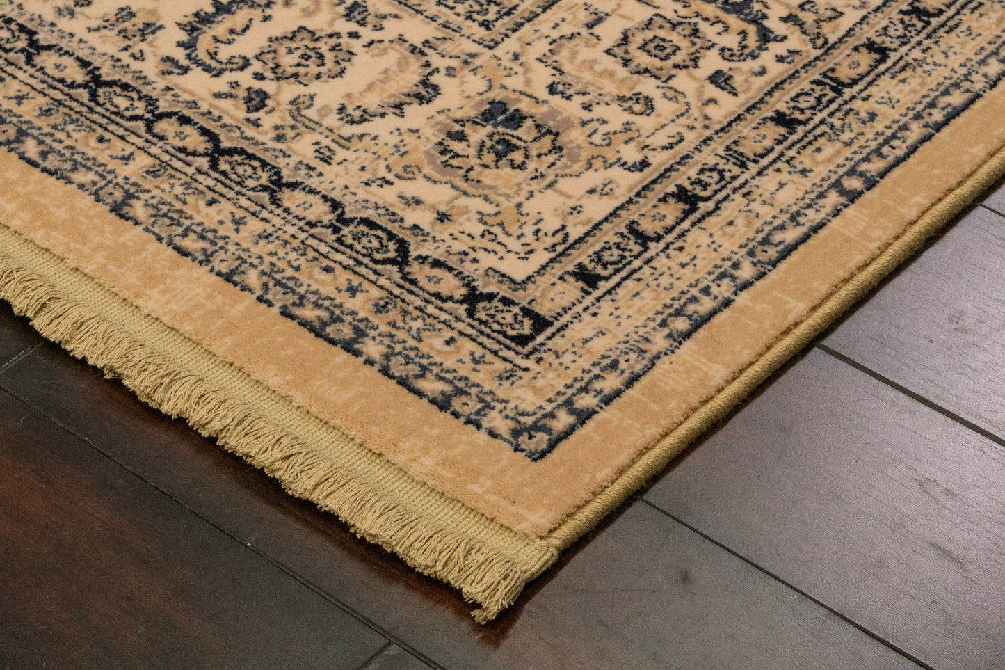 Brilliant 72407-501 Navy Area Rug