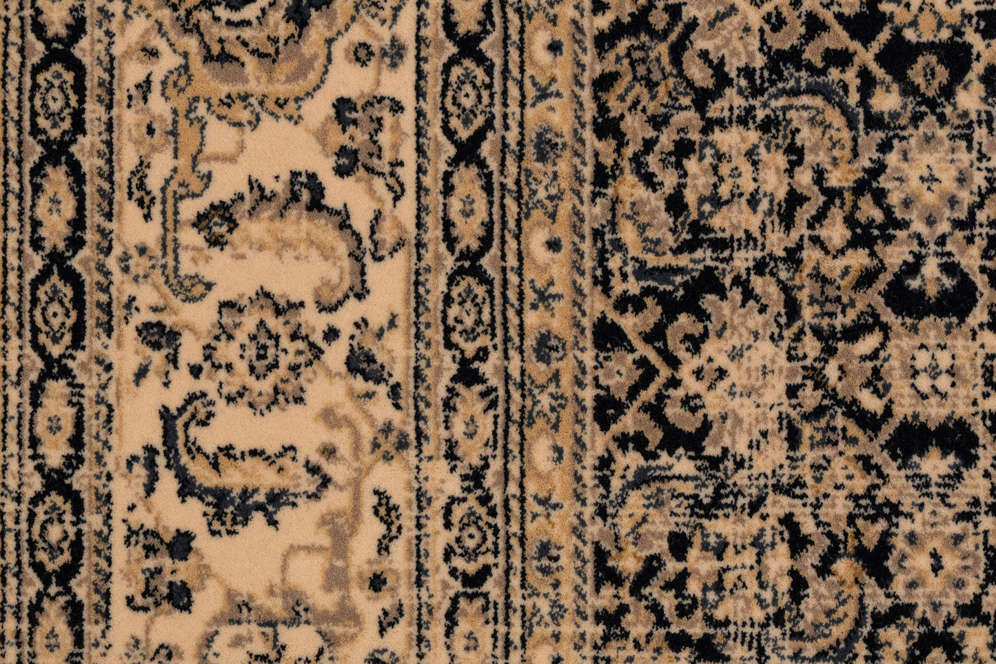 Brilliant 72407-501 Navy Area Rug
