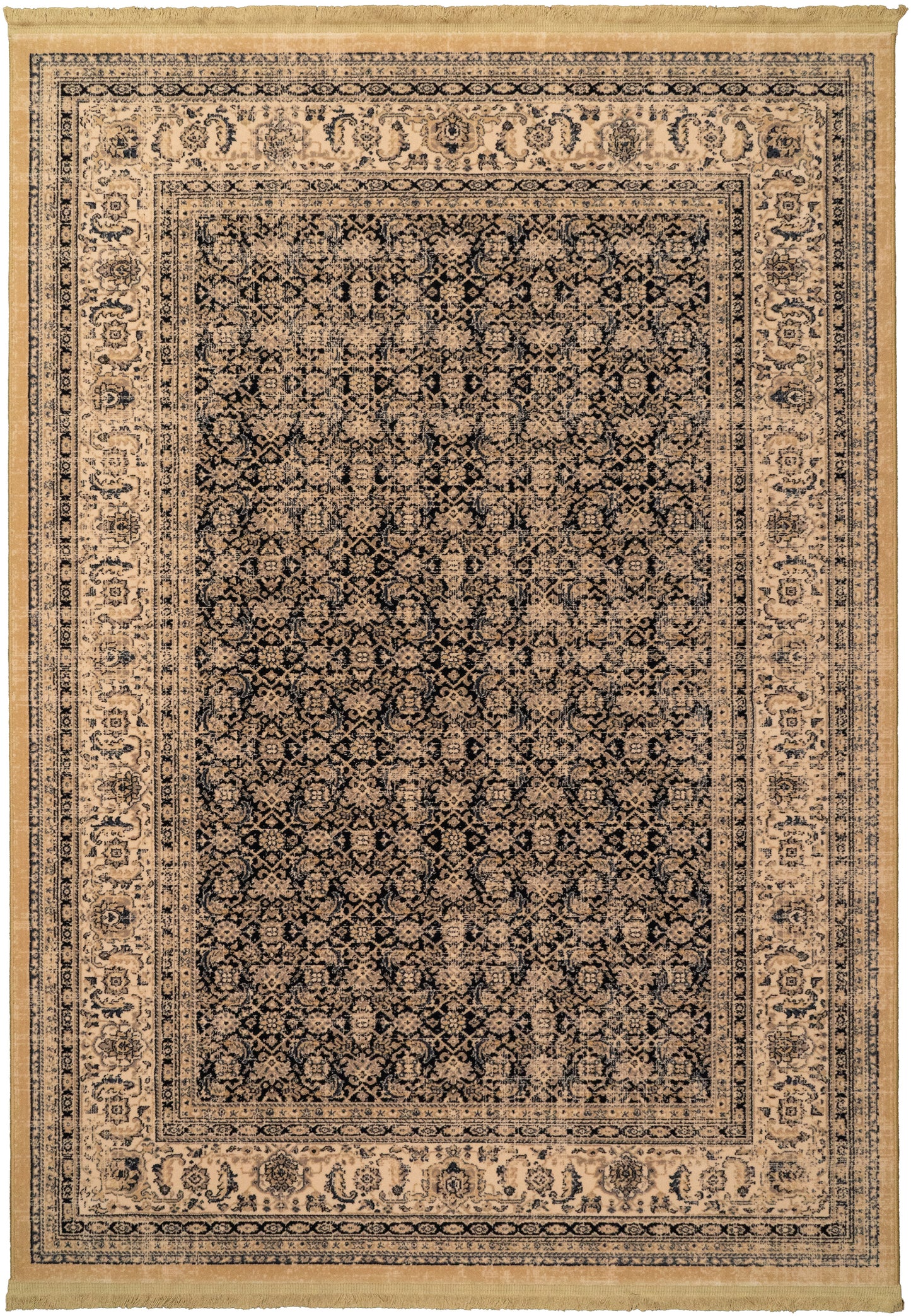 Brilliant 72407-501 Navy Area Rug