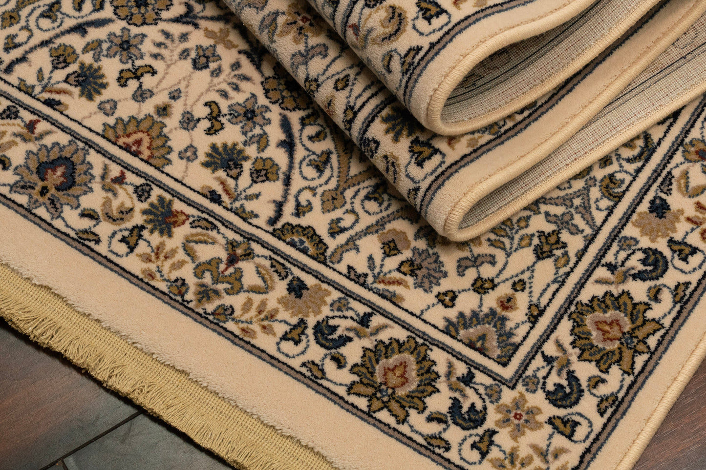 Brilliant 7278-101 Ivory Area Rug