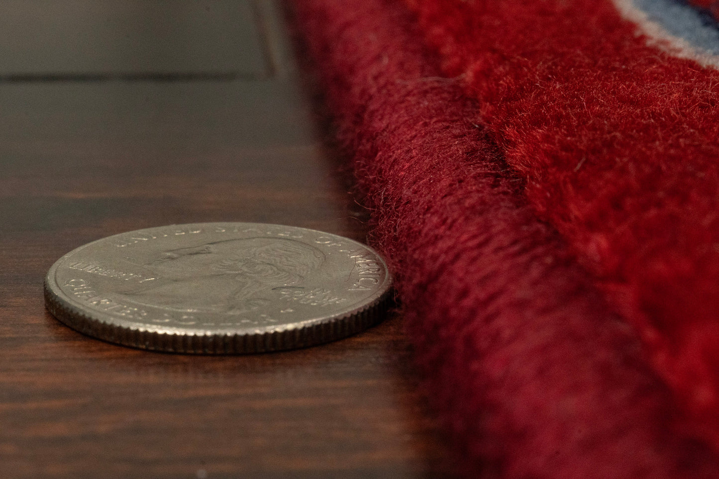 Brilliant 7278-300 Red Area Rug