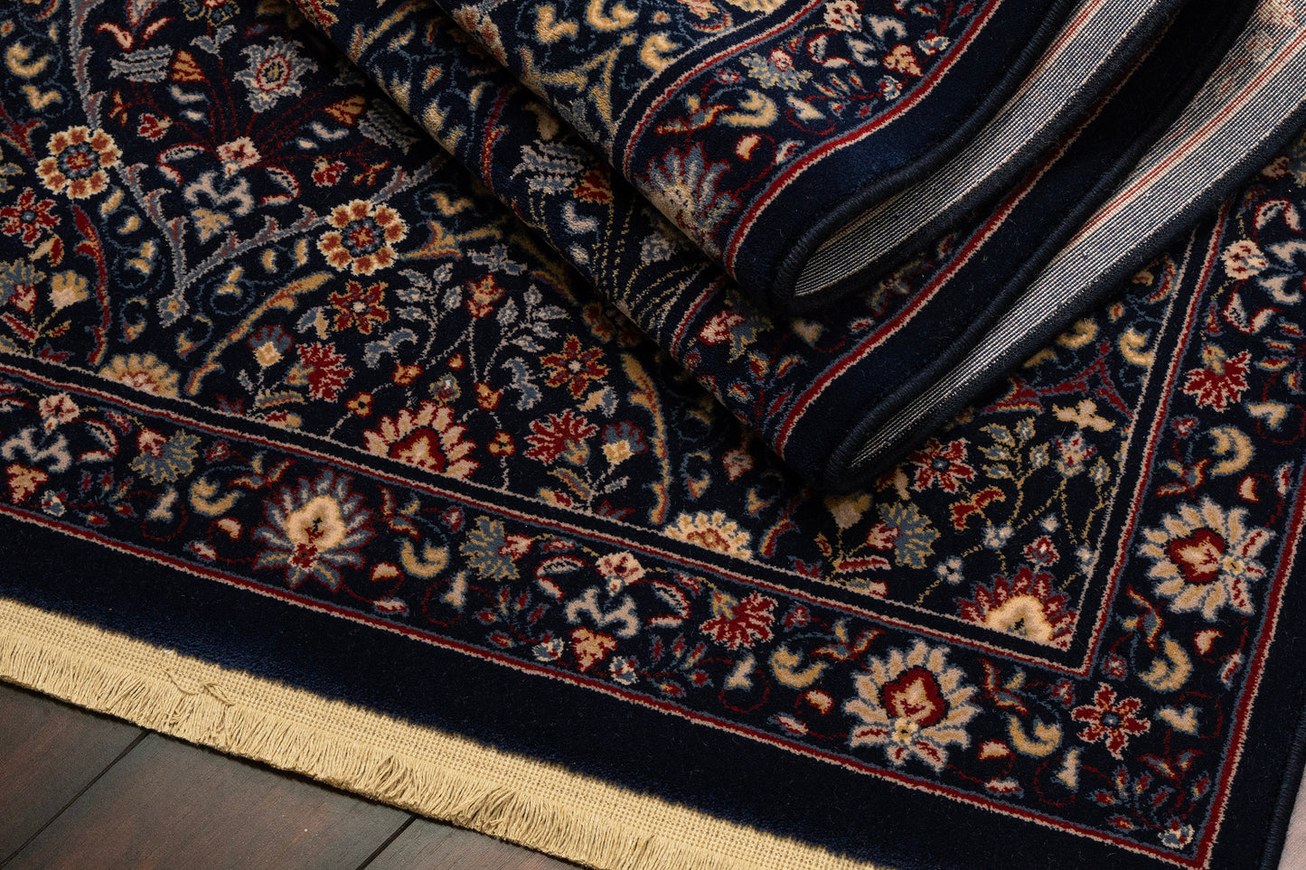 Brilliant 7278-500 Blue Area Rug