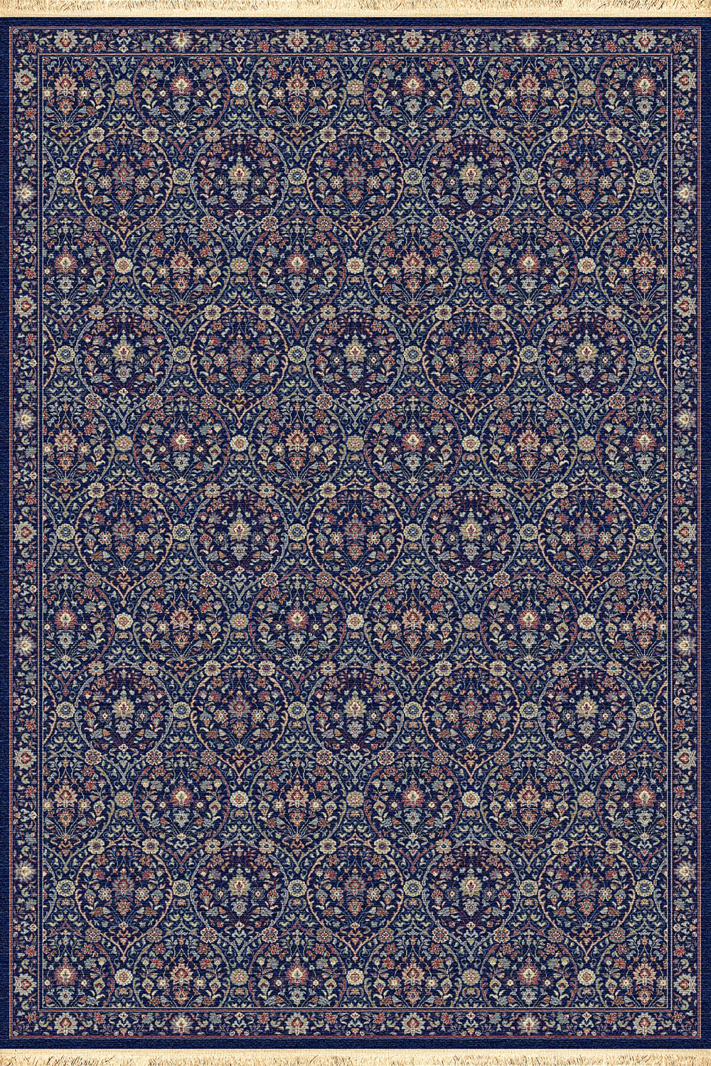 Brilliant 7278-500 Blue Area Rug