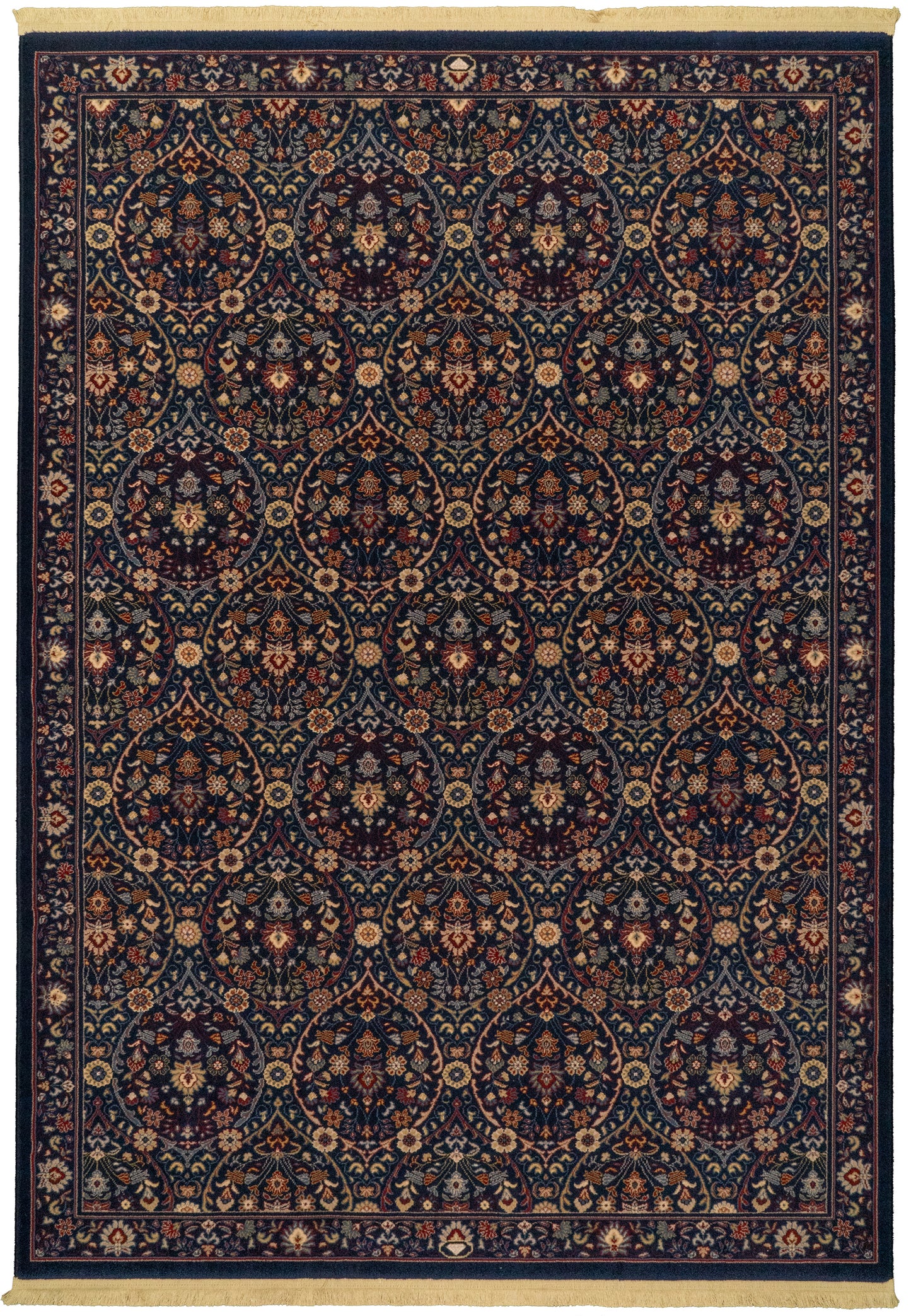 Brilliant 7278-500 Blue Area Rug