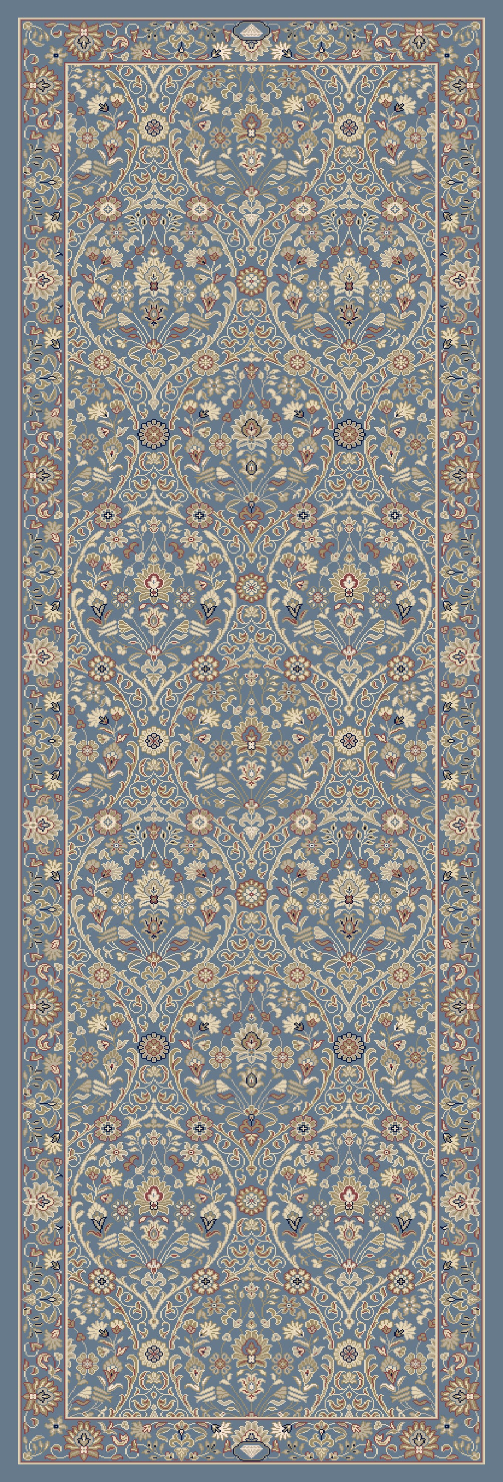 Brilliant 7278-900 Blue Area Rug