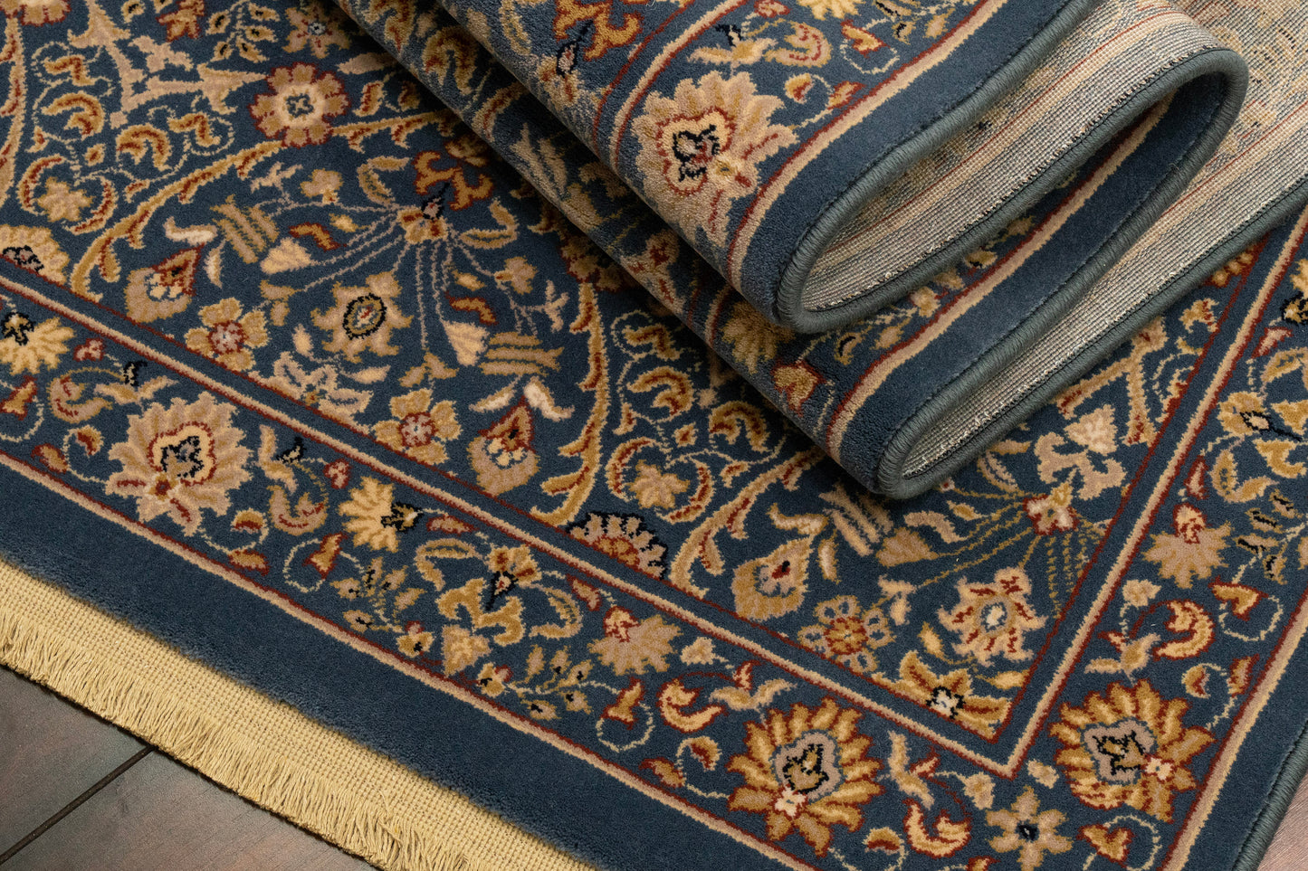 Brilliant 7278-900 Blue Area Rug