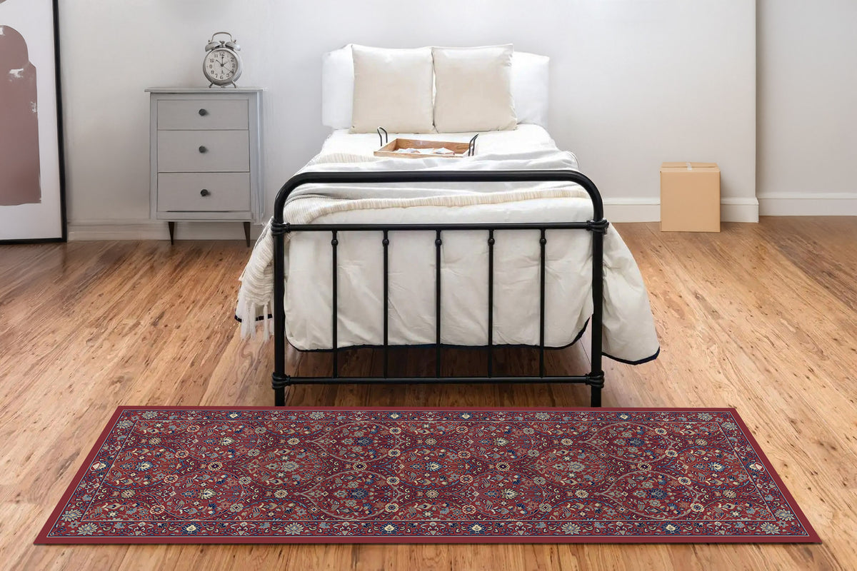 Brilliant 7278-300 Red Area Rug