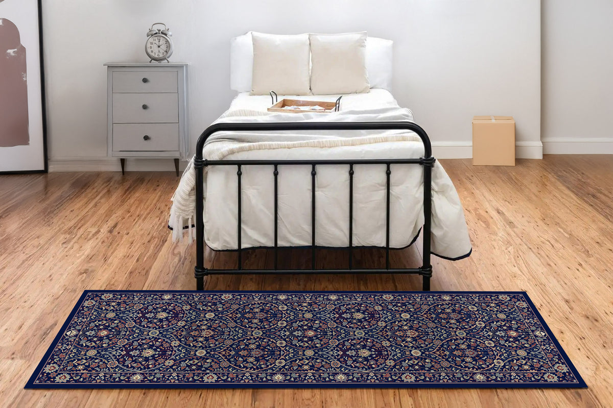 Brilliant 7278-500 Blue Area Rug