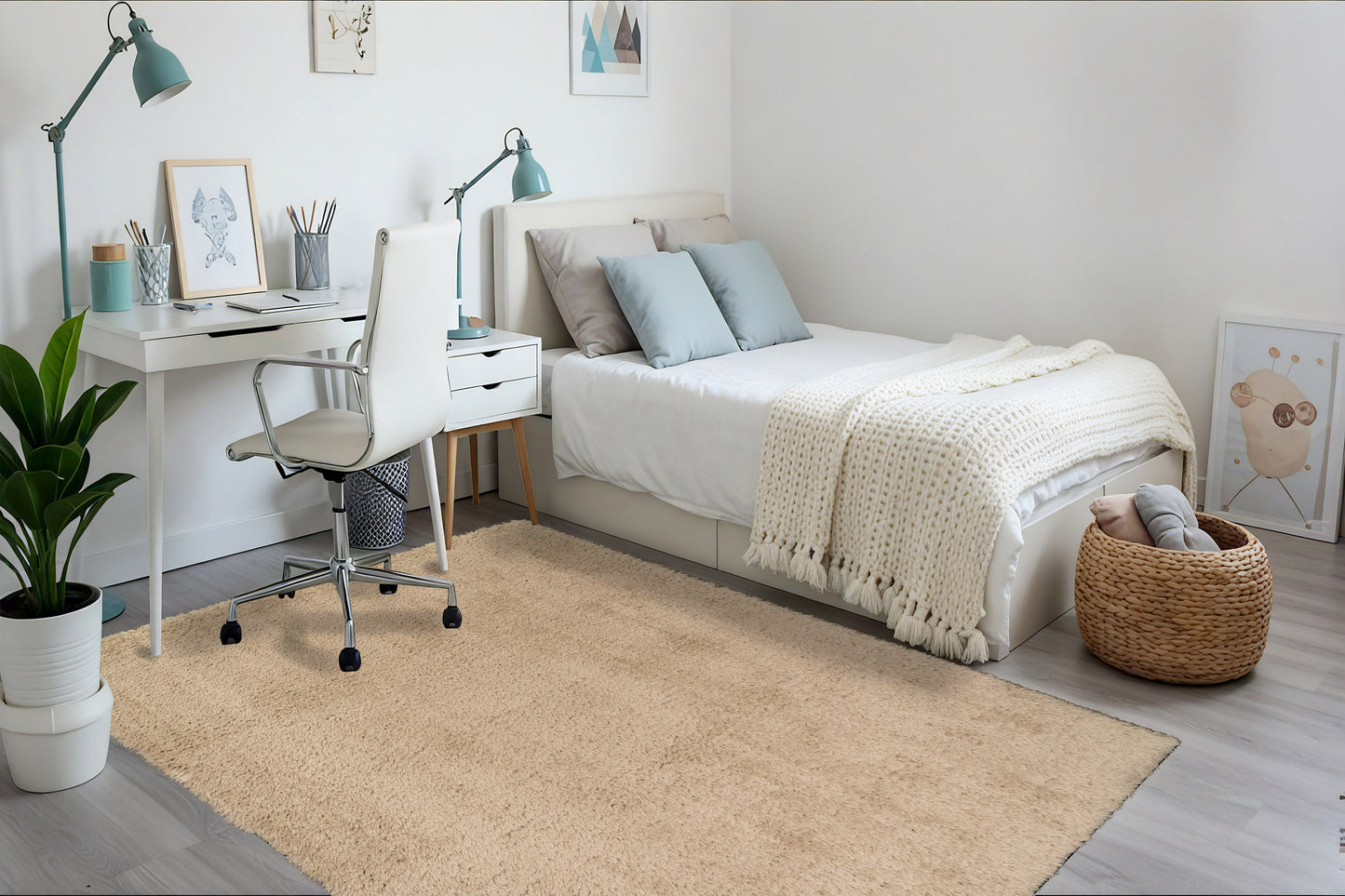 Callie 4970-800 Beige Area Rug