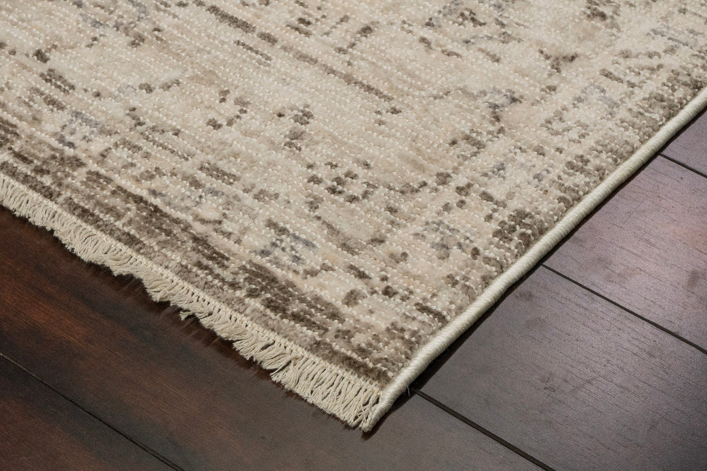 Calypso 13500-190 Ivory / Grey Area Rug