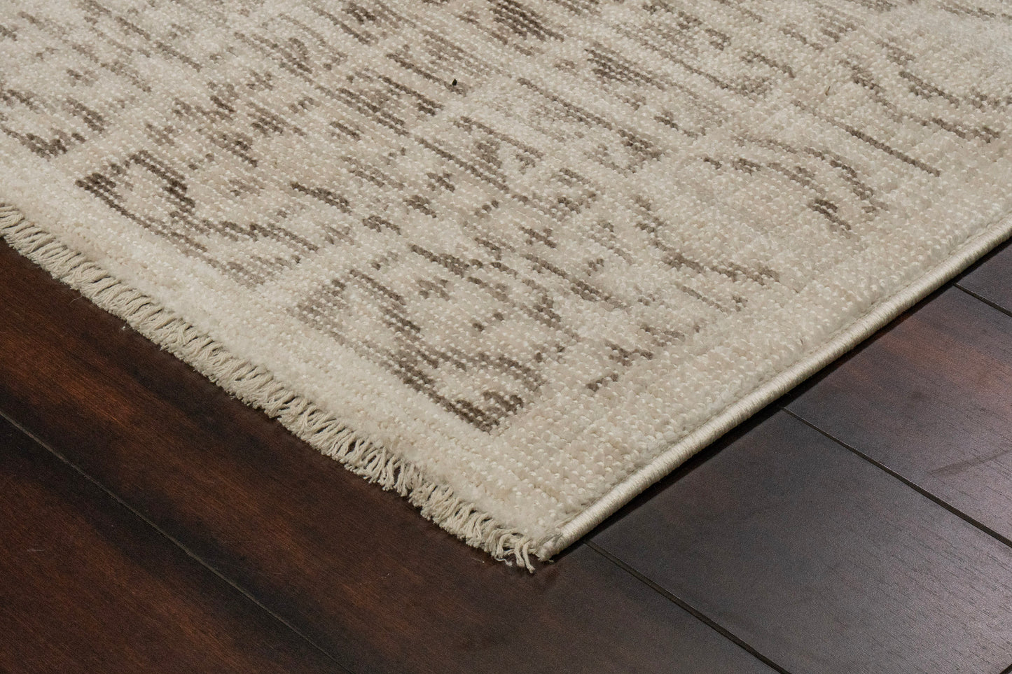 Calypso 13502-190 Ivory / Grey Area Rug
