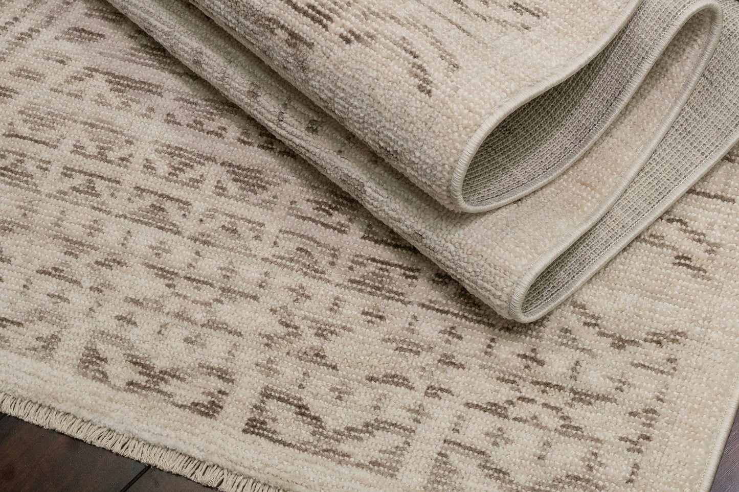 Calypso 13502-190 Ivory / Grey Area Rug