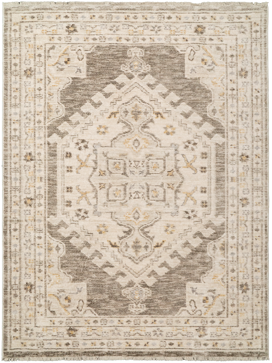 Calypso 13503-190 Ivory / Grey Area Rug
