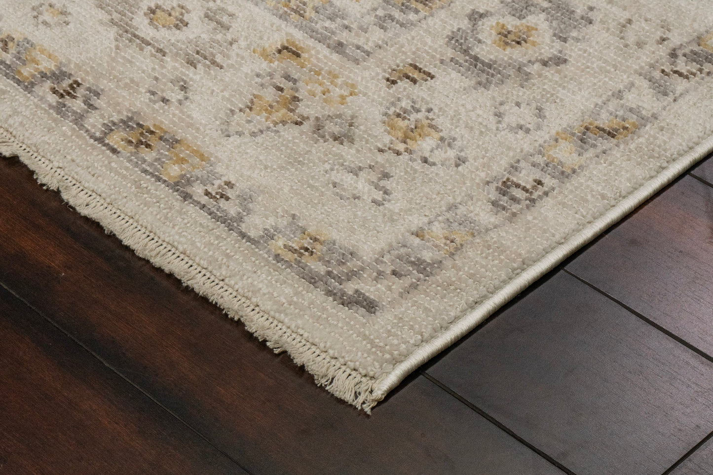 Calypso 13504-190 Ivory / Grey Area Rug