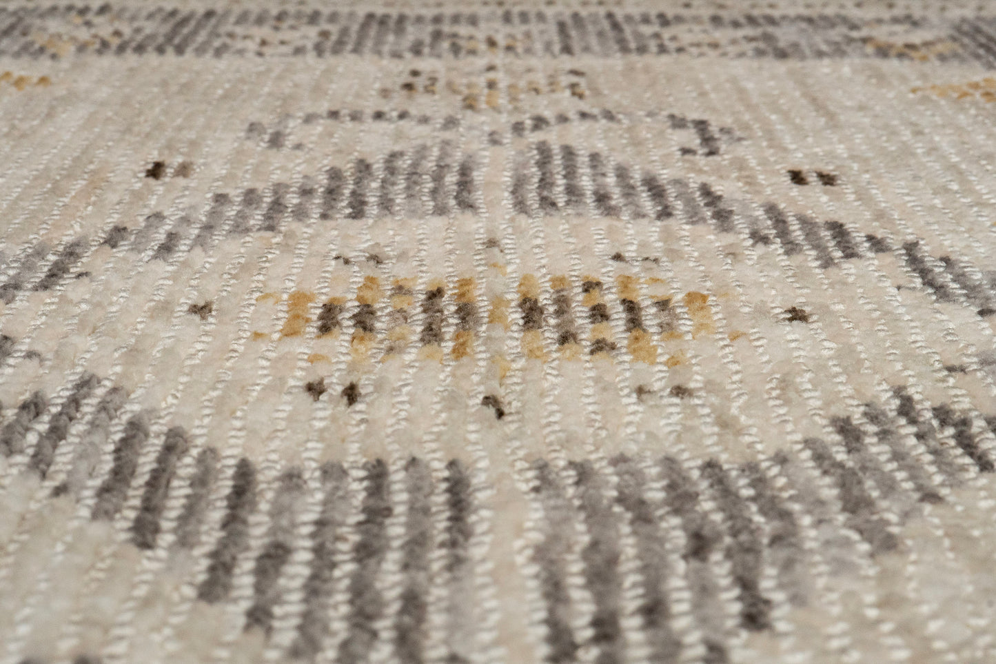 Calypso 13506-190 Ivory / Grey Area Rug