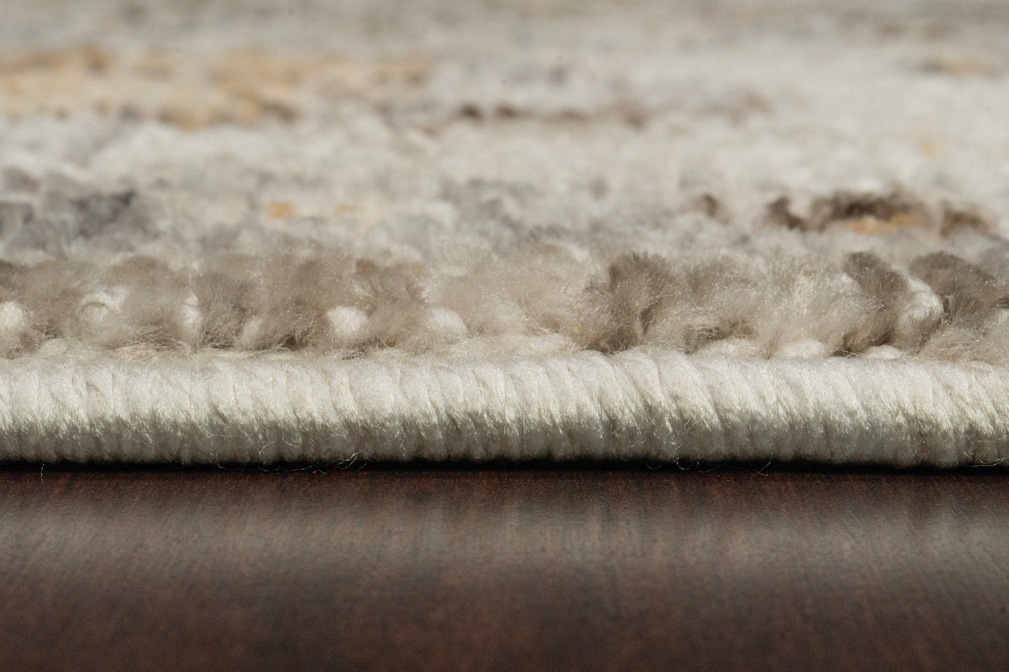 Calypso 13507-190 Ivory / Grey Area Rug