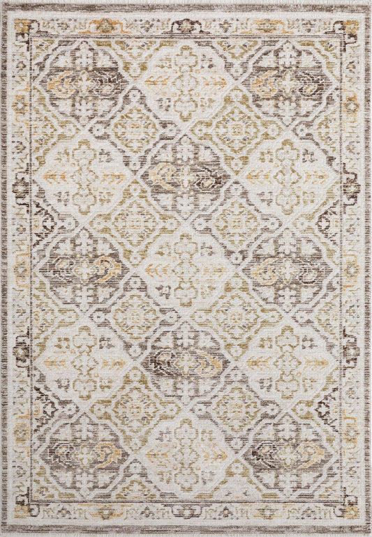 Calypso 13512-189 Cream/Beige/Multi Area Rug