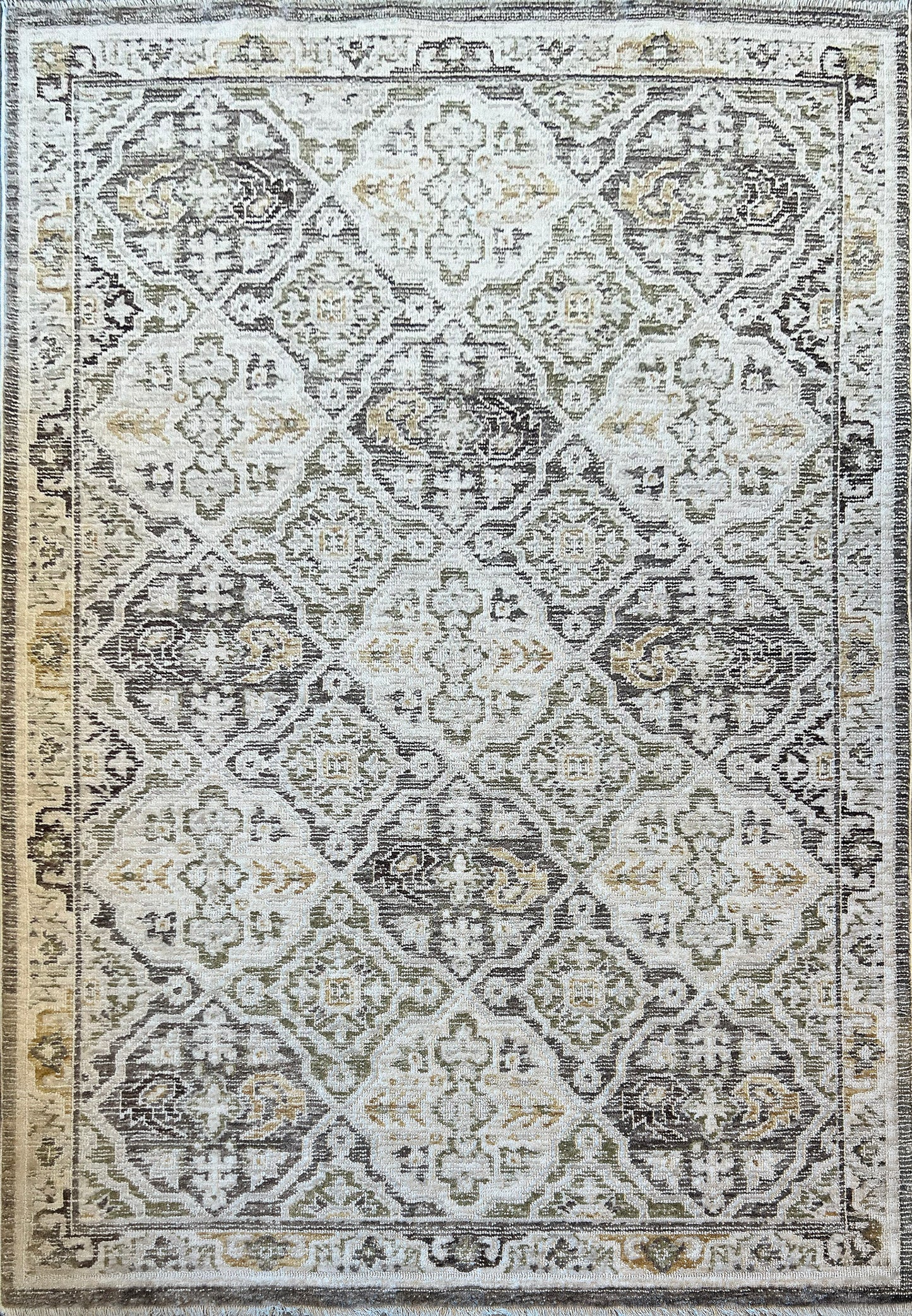 Calypso 13512-199 Cream/Grey/Multi Area Rug