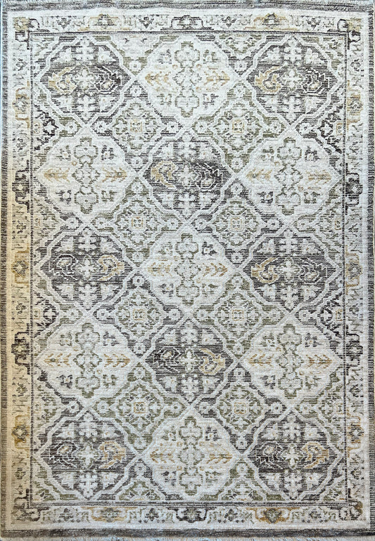 Calypso 13512-199 Cream/Grey/Multi Area Rug