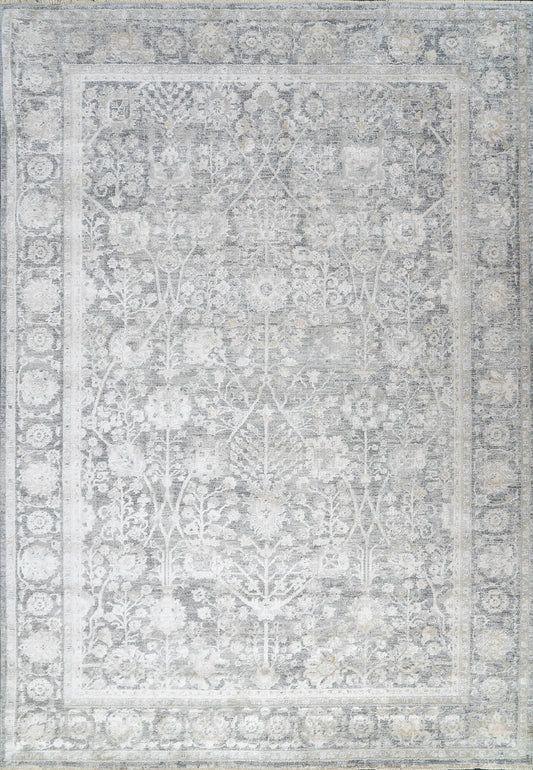 Canyon 15470-910 Grey/Cream Area Rug