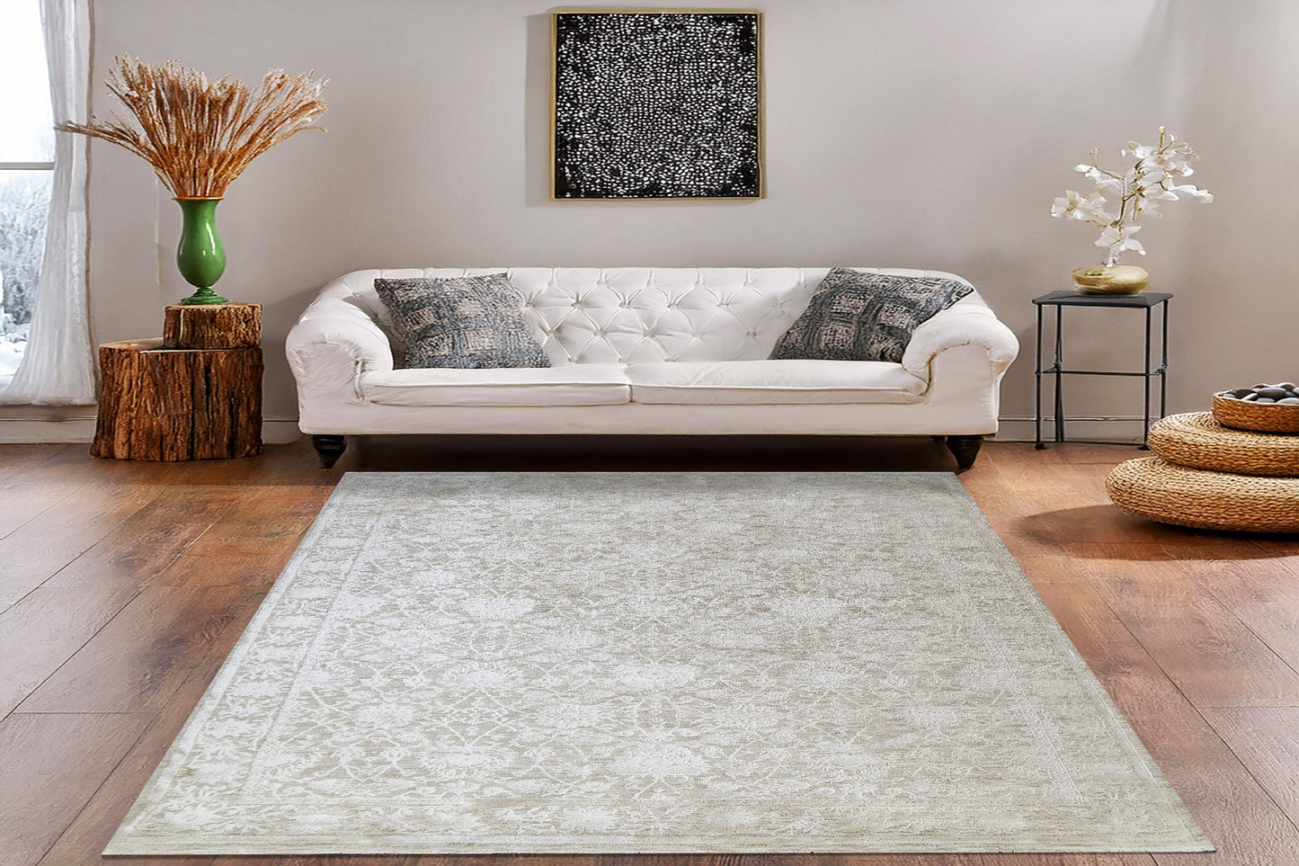Canyon 15473-880 Beige/Light Beige Area Rug