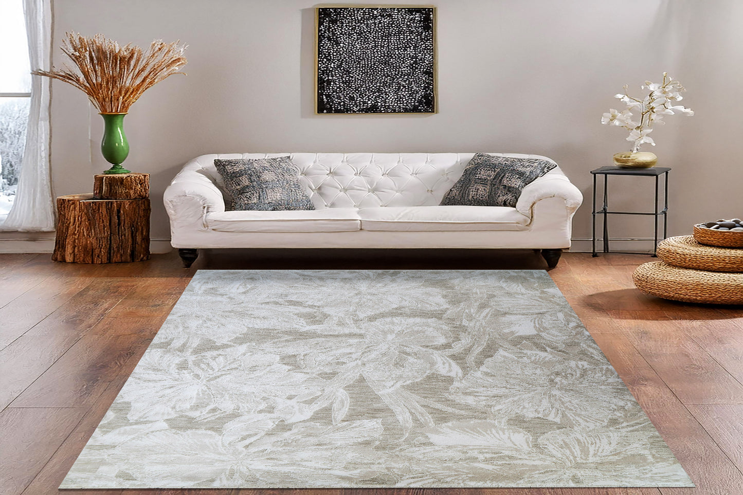 Canyon 15474-880 Beige/Light Beige Area Rug
