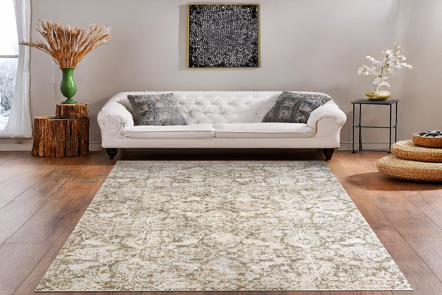 Canyon 15478-840 Beige/Sage Area Rug