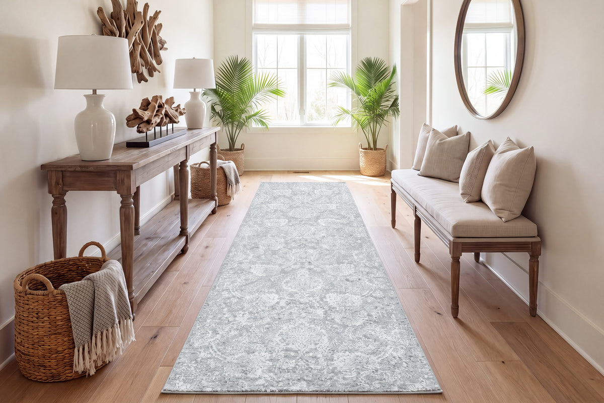 Canyon 15477-910 Grey/Cream Area Rug