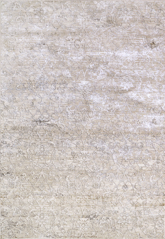 Carina 1253-980 Grey/Beige Area Rug