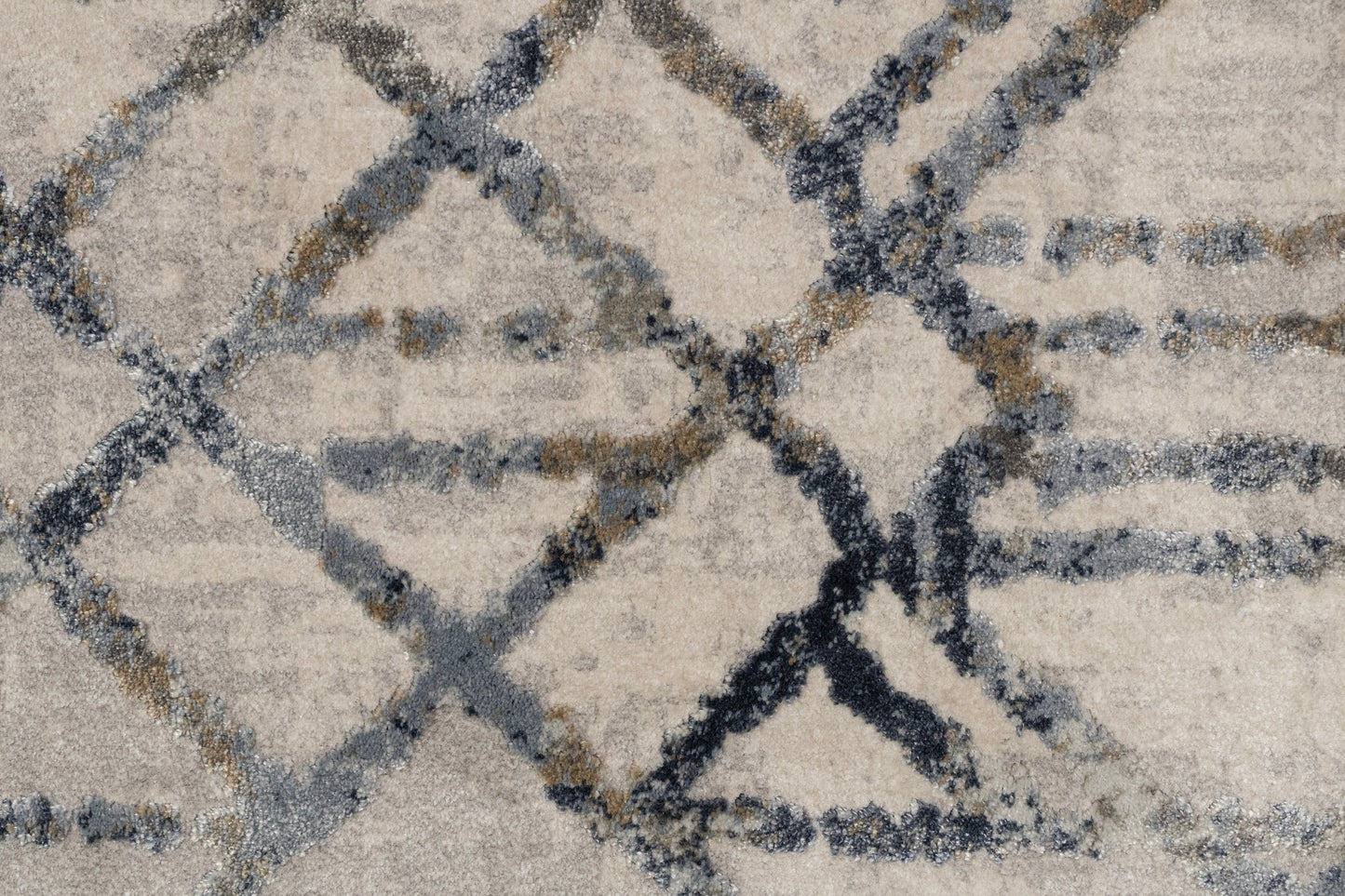 Castilla 3527-995 Grey/Multi Area Rug
