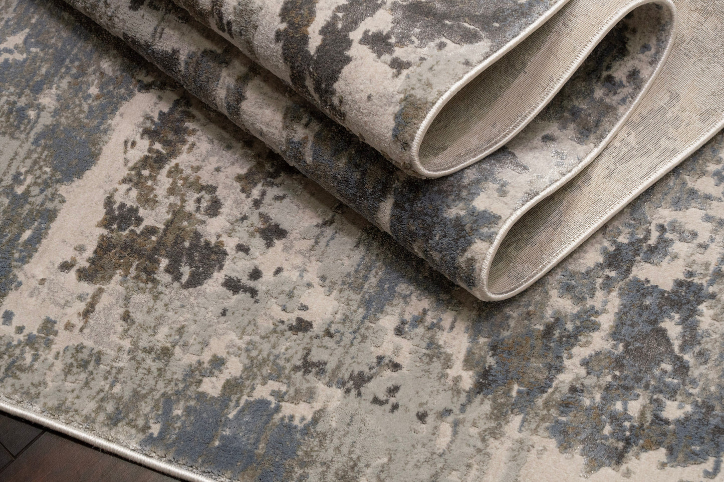 Castilla 3528-190 Cream/Grey Area Rug