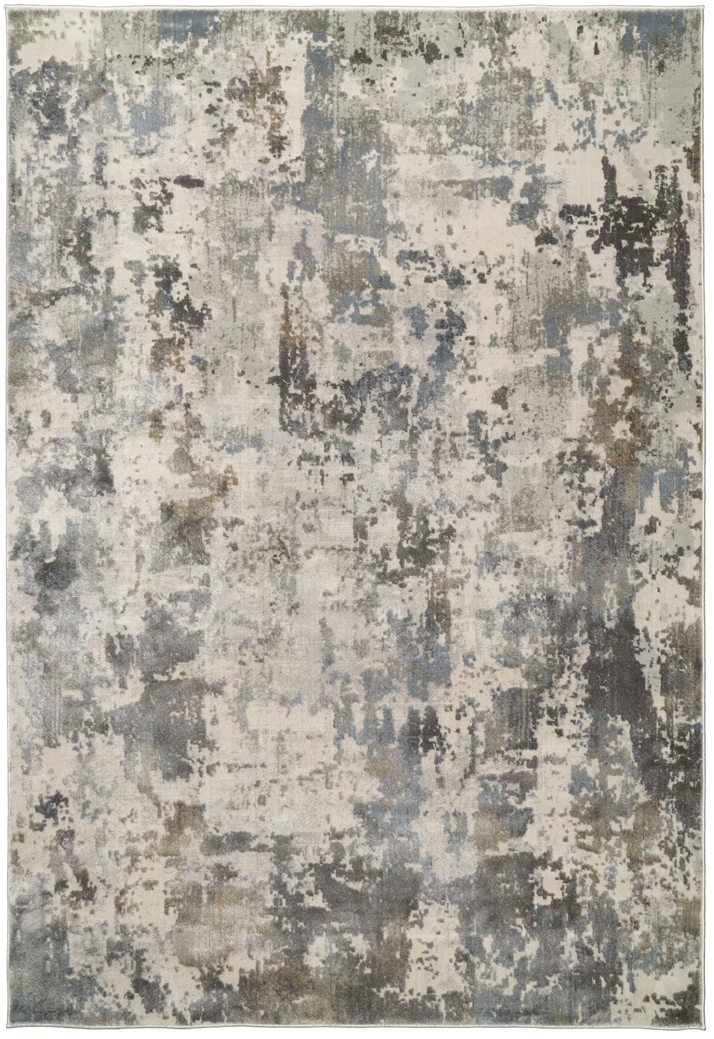 Castilla 3528-190 Cream/Grey Area Rug