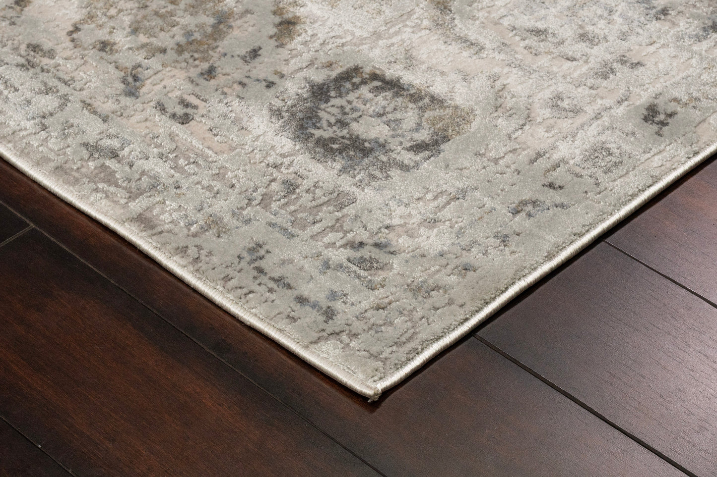 Castilla 3530-190 Ivory/Grey Area Rug
