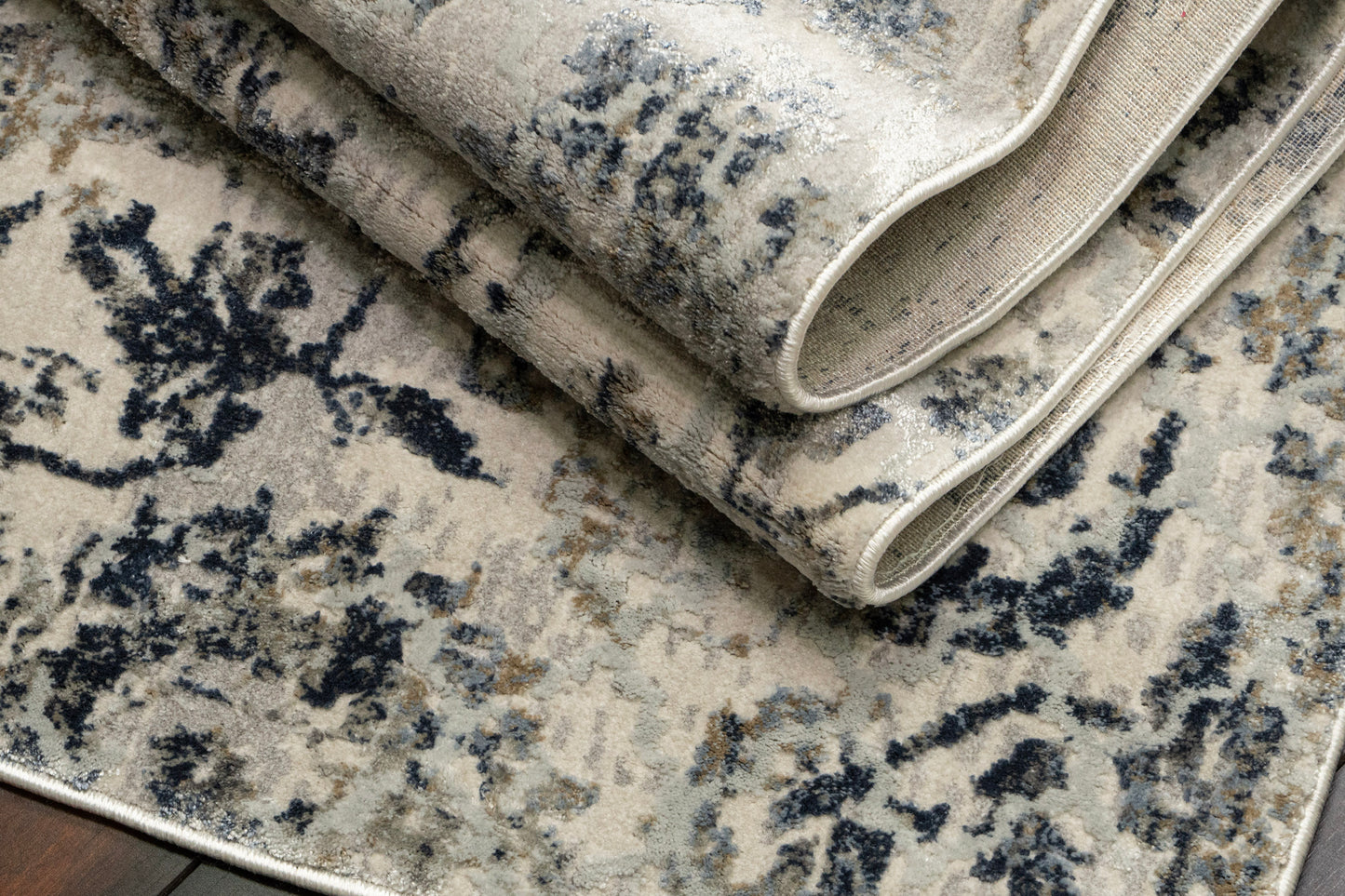 Castilla 3532-190 Cream/Grey Area Rug