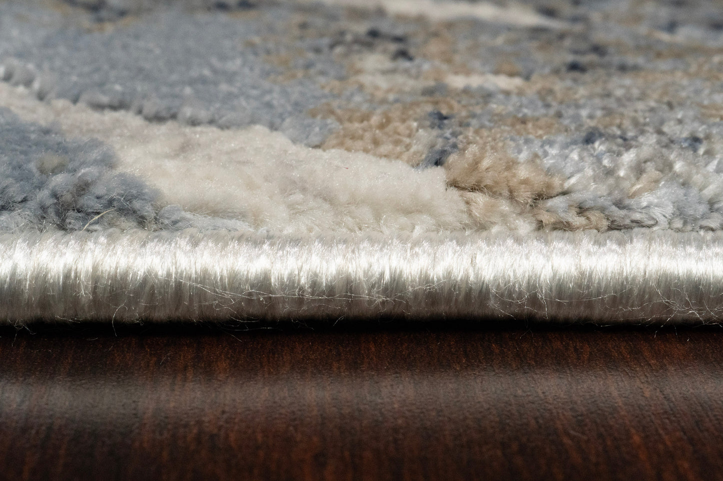 Castilla 3537-950 Grey/Blue Area Rug