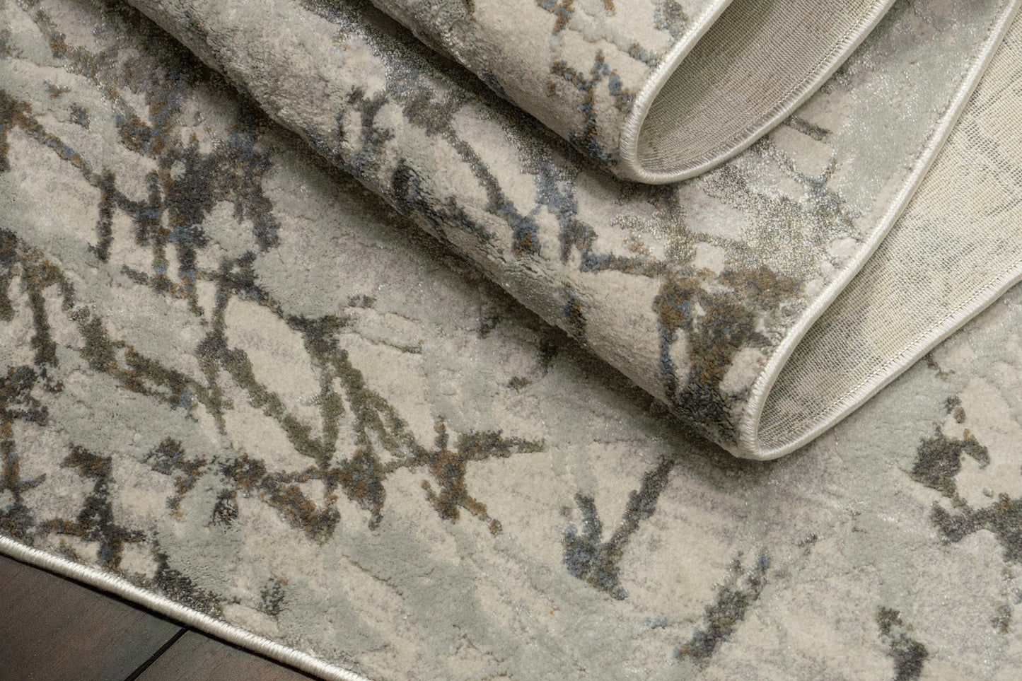 Castilla 3554-190 Ivory/Grey Area Rug
