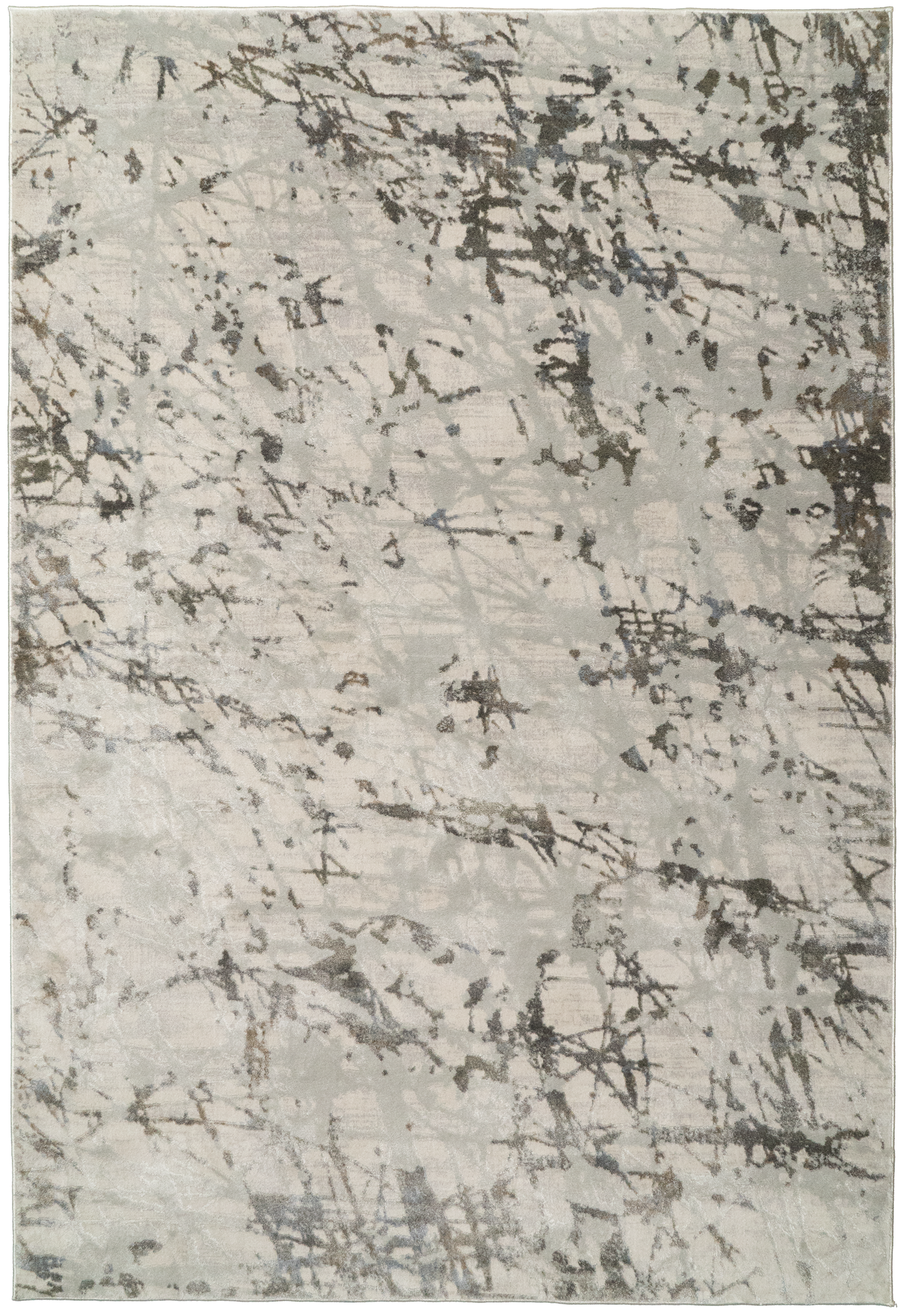Castilla 3554-190 Ivory/Grey Area Rug